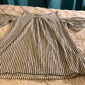 Black and White stripes shirt